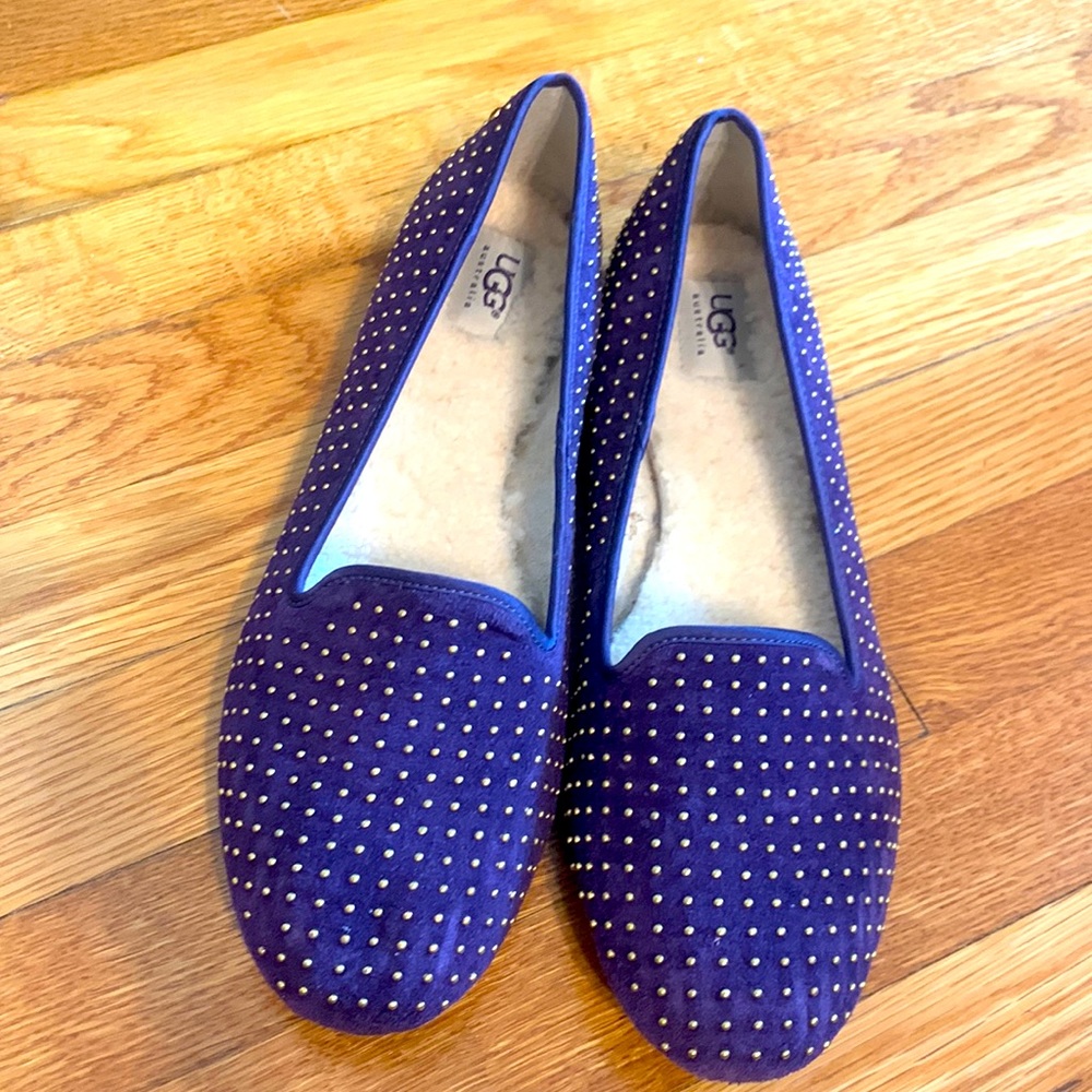 Like New Purple Ugg flats.